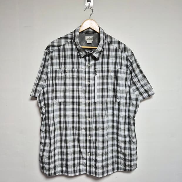 엘엘빈LLBEAN 반팔 피싱 셔츠 XL사이즈 - S285