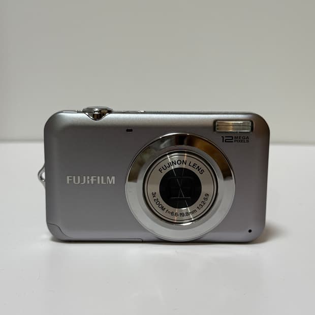 후지필름 파인픽스 FinePix JV100 디지털카메라 디카