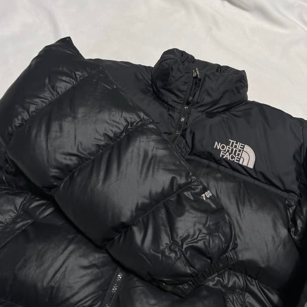 노스페이스 블랙 유광