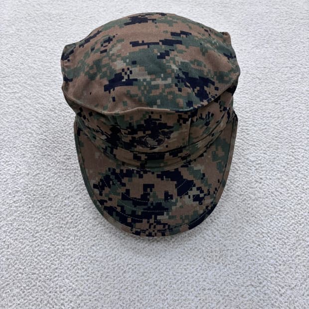 XS USMC 미해병대 오리지널 팔각모 0415E