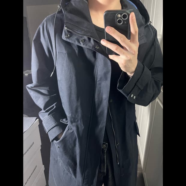 [100] ZIOSONGZIO 지오송지오 레인코트