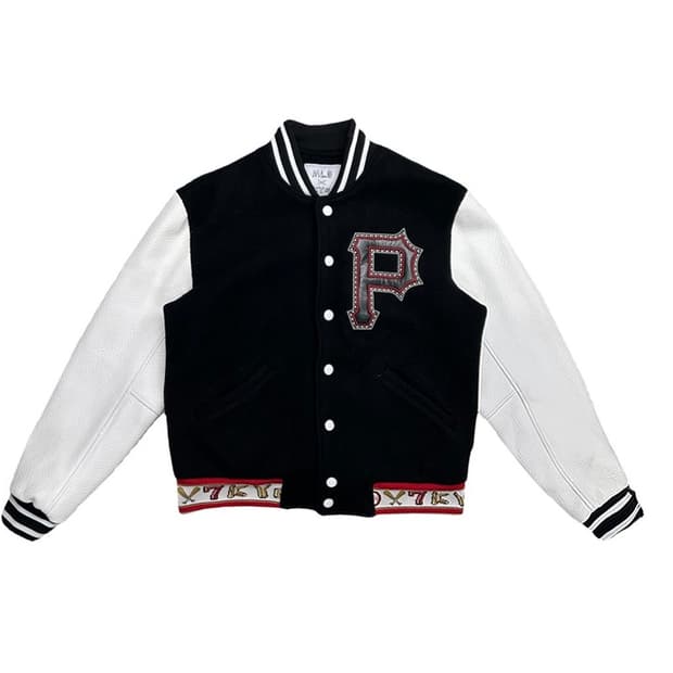 MLB X KYE 피츠버그 파이어리츠 바시티 재킷 100