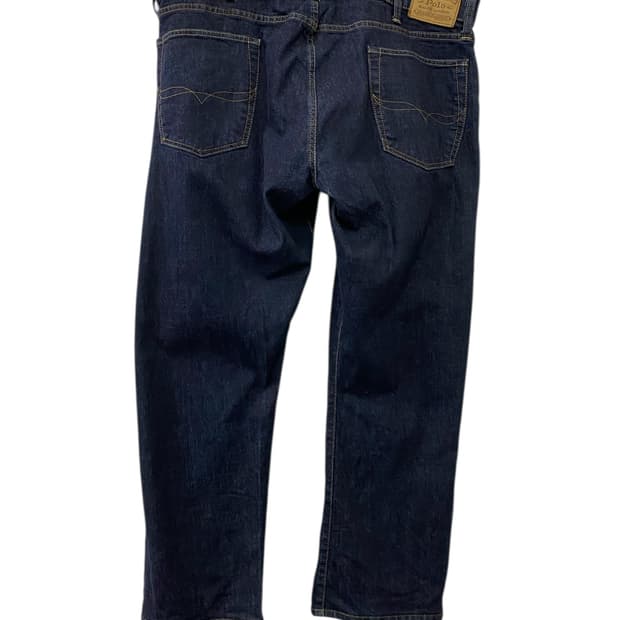 폴로 로고 데님팬츠(38)
