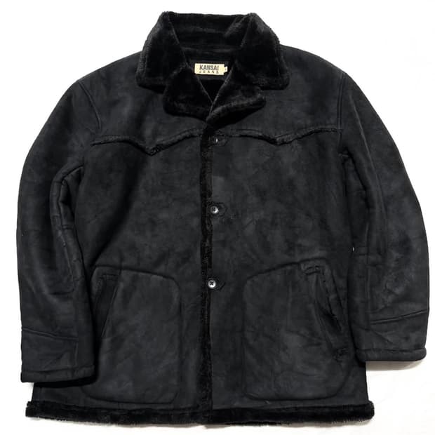 Kansai Jeans - 무통 코트