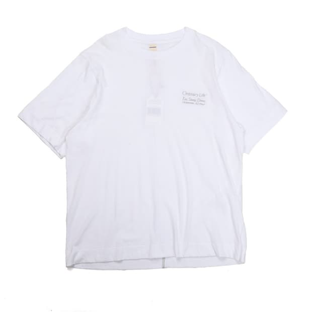 Shinyakozuka Back Stitching T-shirt