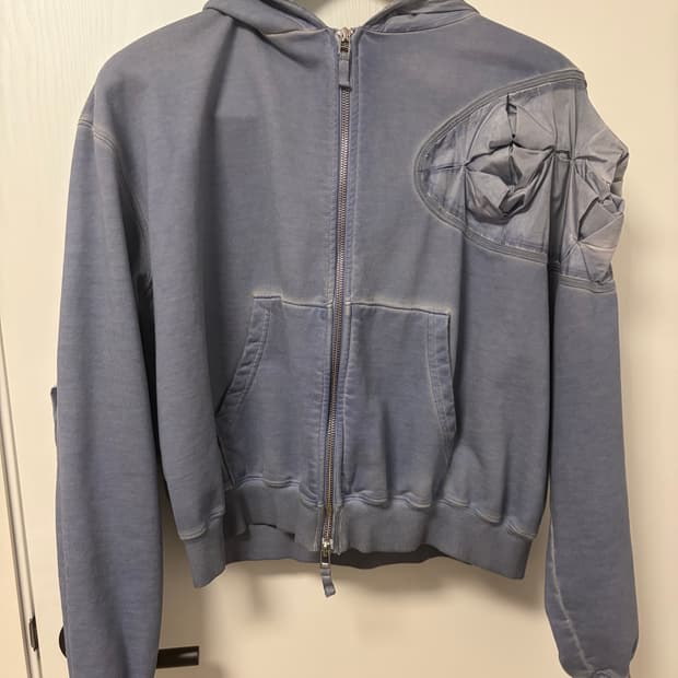 강정석 오리가미 후드집업