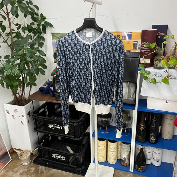 디올 우먼 오블리크 가디건 38