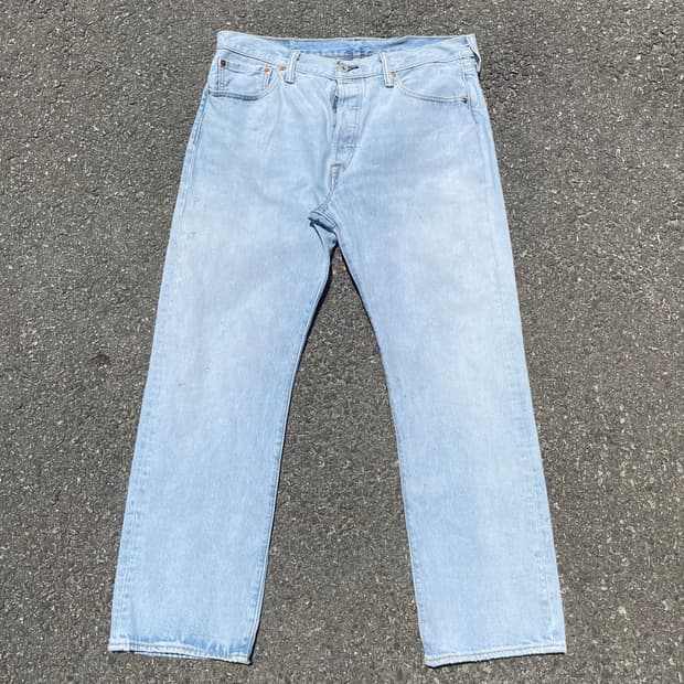 리바이스 501 데님팬츠 p650