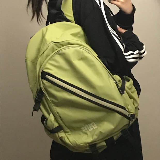 예스아이씨 백팩 아보카도