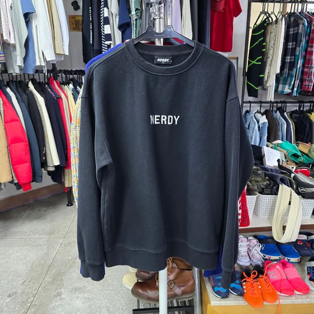 널디 기모 맨투맨 (1296)