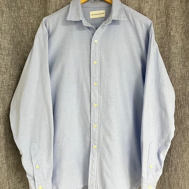 라퍼지스토어 옥스포드 셔츠/#3414