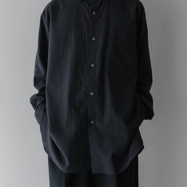 슈타인 24ss 오버사이즈 다운 팻 셔츠