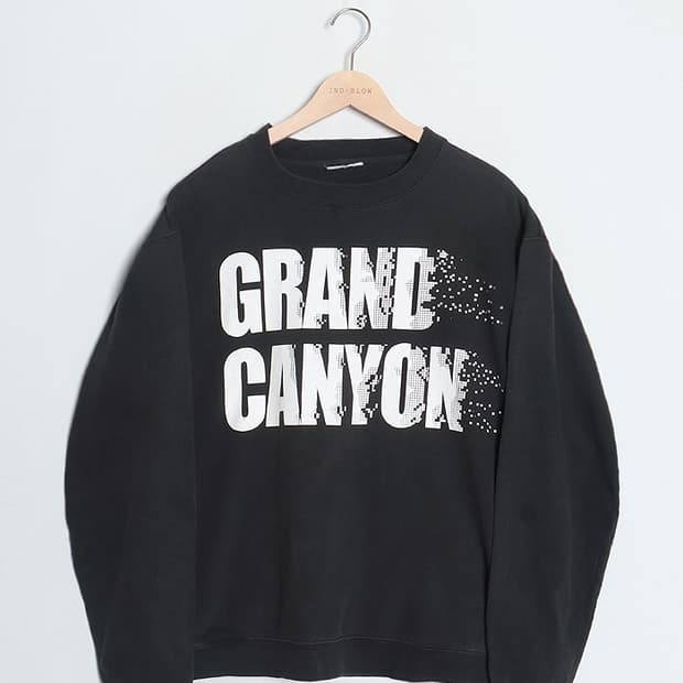 90's grandcanyon Washed Sweat Shirts