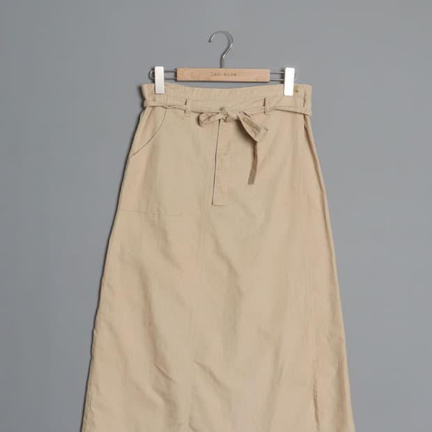 Afternoon Tea Cotton Wrap Skirt (27~28)