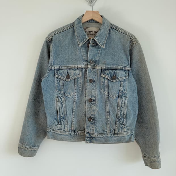 일판 에드윈(EDWIN) 데님 자켓