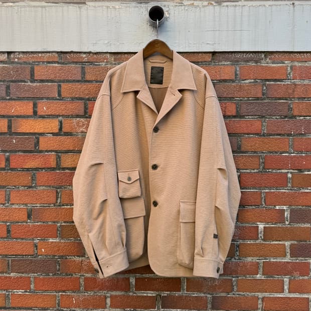 다이와피어39 테크 벨티드 건슈팅 자켓 M(2XL)