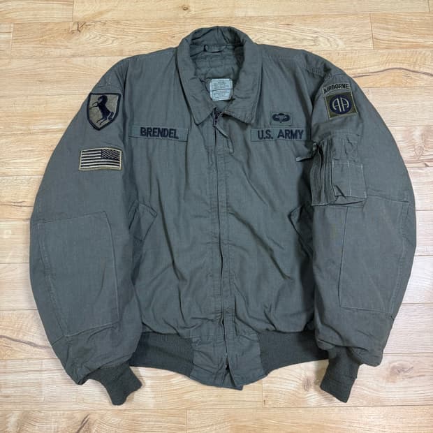 미군 오리지날 00s CVC 탱커 자켓 L/L