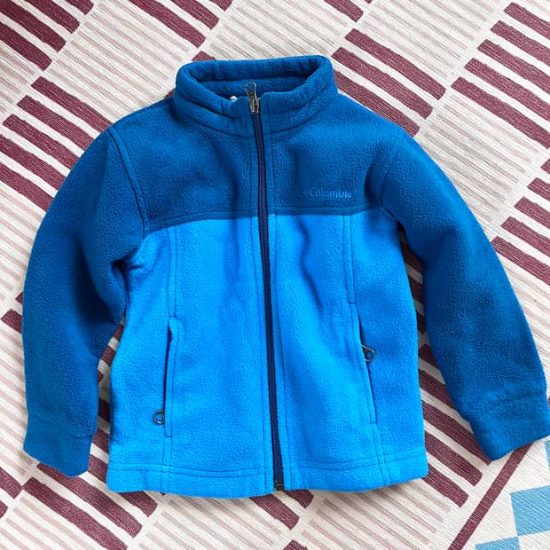 [Columbia] 후리스 자켓 키즈 3T