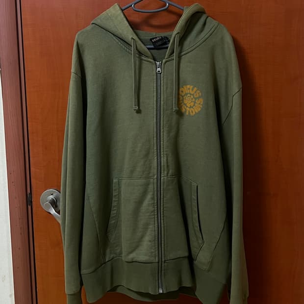 데우스 엘러베이션 후드집업 L