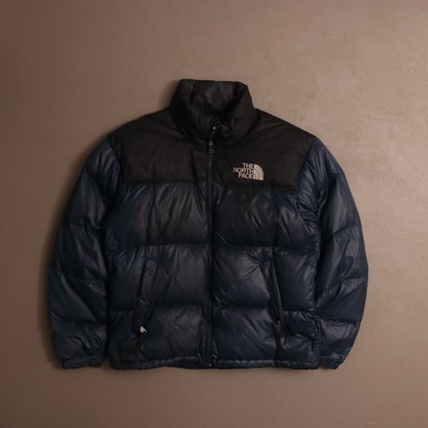 00's 노스페이스 눕시 700 숏패딩 네이비 A1874