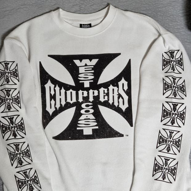 west coast choppers 써멀 와플