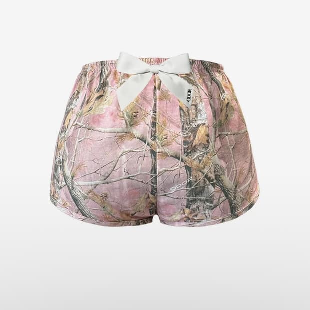 Odor forest ribbon shorts 새상품