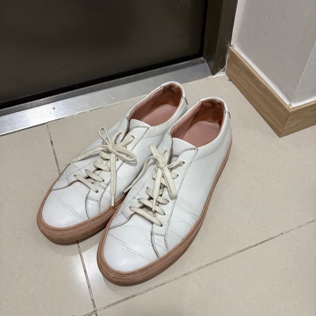 [41] 커먼프로젝트 화이트핑크