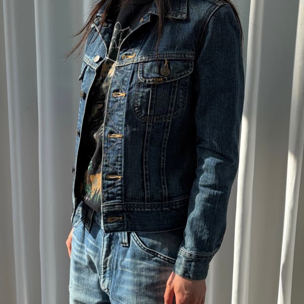 [XS]Lee 리 라이더스 JPN 카우보이 웨스턴 데님 트러커 자켓