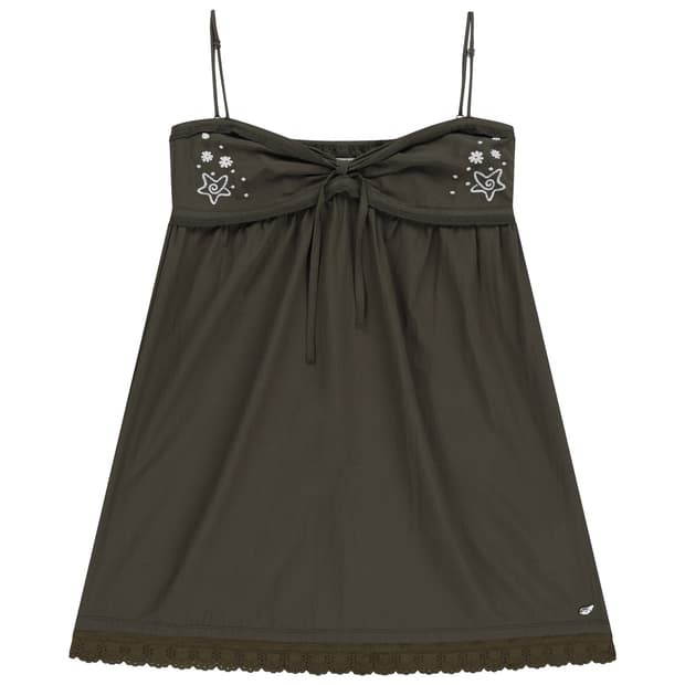 새상품 코이세이오 소라 스티치 미니 드레스