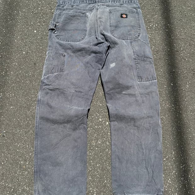 [디키즈] •Dickies Carpenter Gray Pants