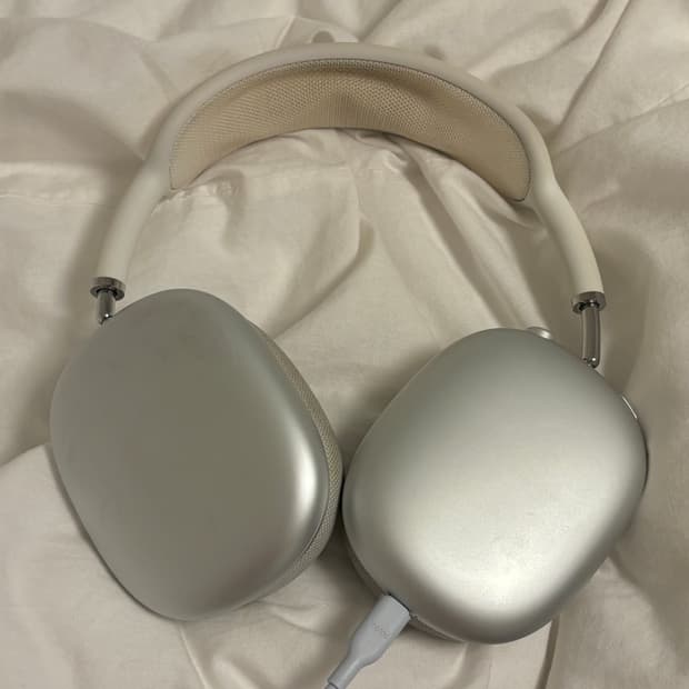 에어팟 맥스 실버 