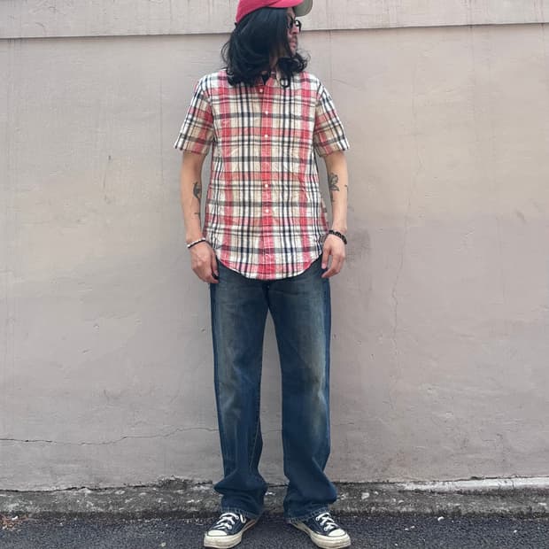 일봄 에드윈 505 셀비지 데님 팬츠