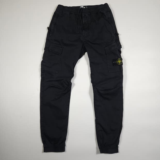 스톤아일랜드 와펜 카고 조거팬츠 