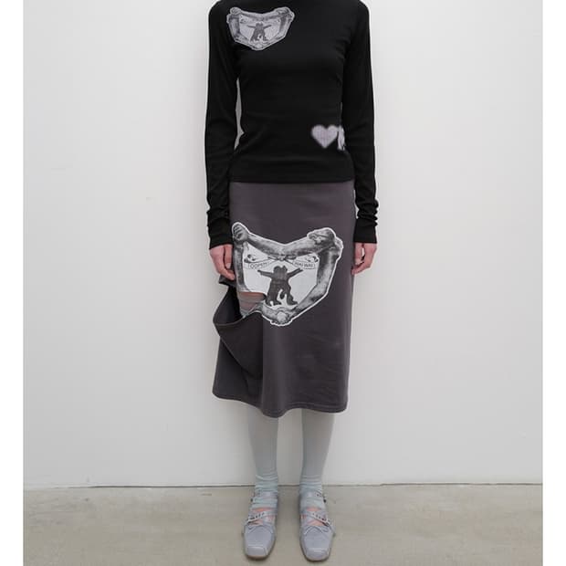 오픈와이와이 컷아웃 스커트 구합니다