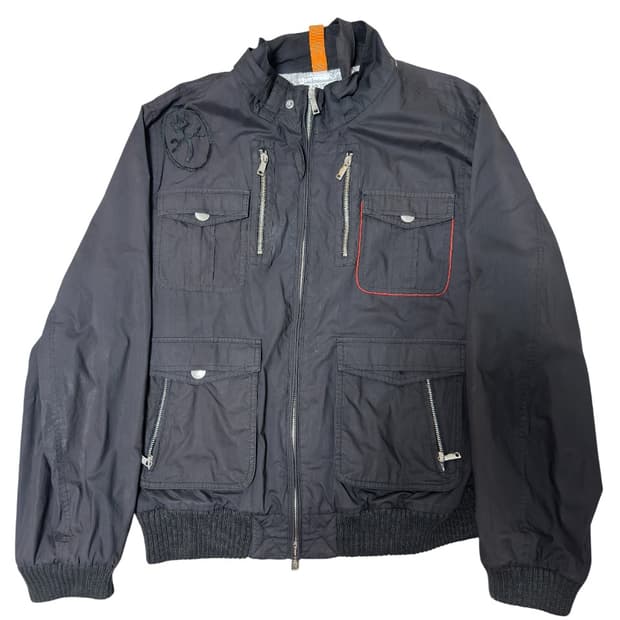 Castelbajac 장 샤를 드 까스텔바작 멀티 포켓 자켓