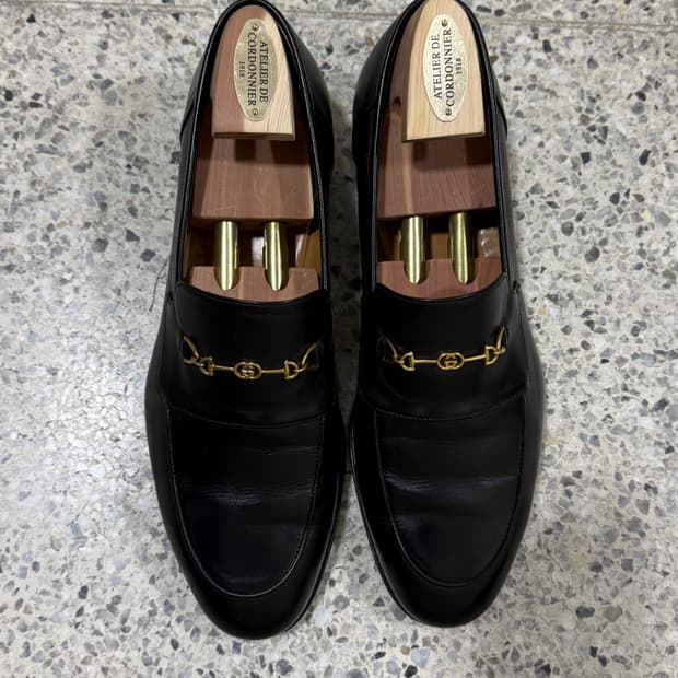 구찌 홀스빗 로퍼 260 uk7