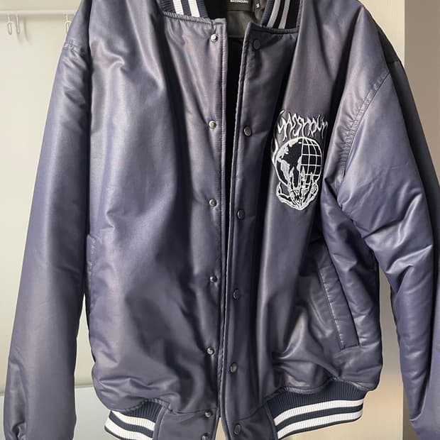 매스노운 바시티 자켓