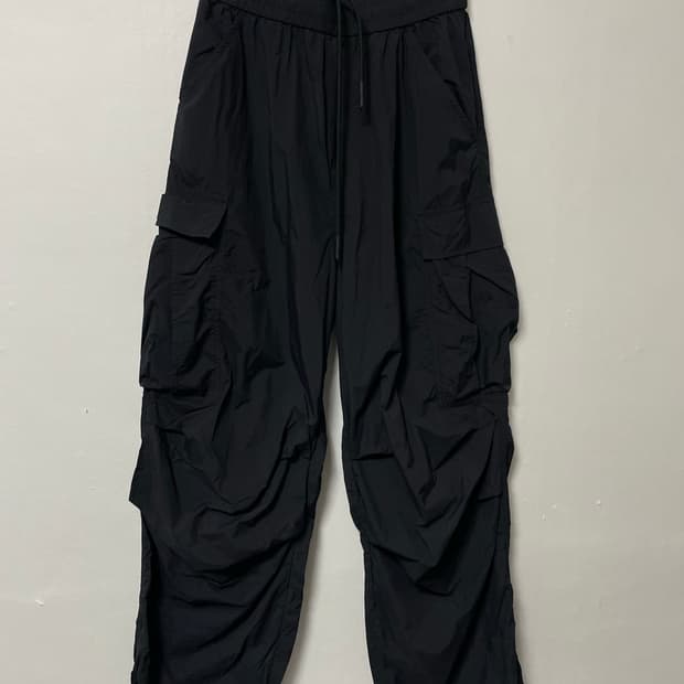 28-32 라퍼지스토어 카고 밴딩 와이드팬츠 바지 정품