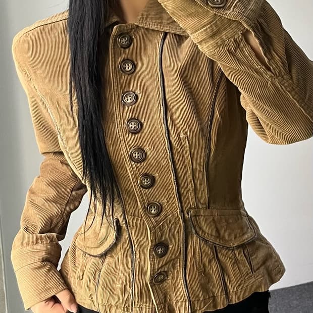 돌체앤가바나 2000's 코듀로이 자켓