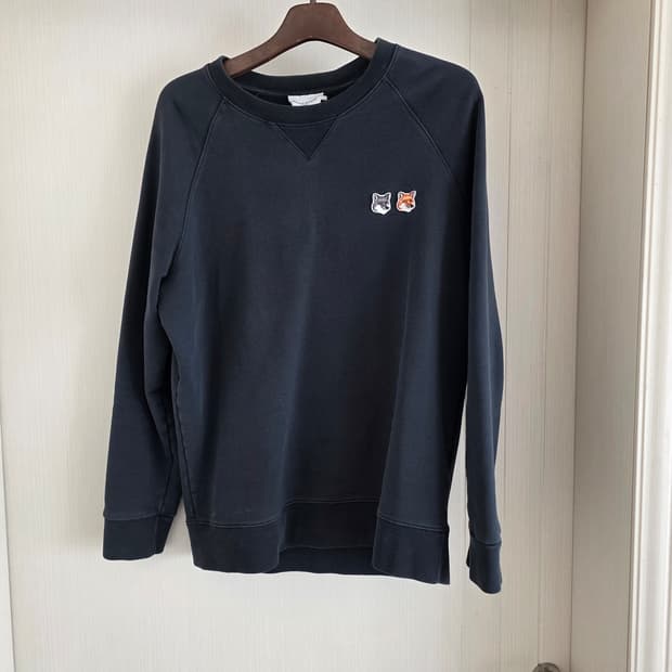 메종 키츠네 맨투맨 xl