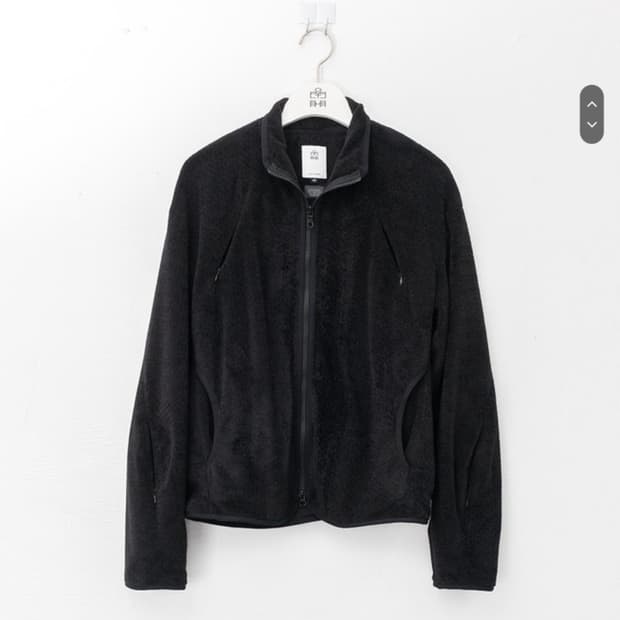 [4] 폴리테루 벨루어 후리스 퍼플차콜