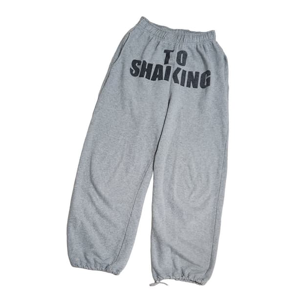 Vintage 스트링 스웻팬츠