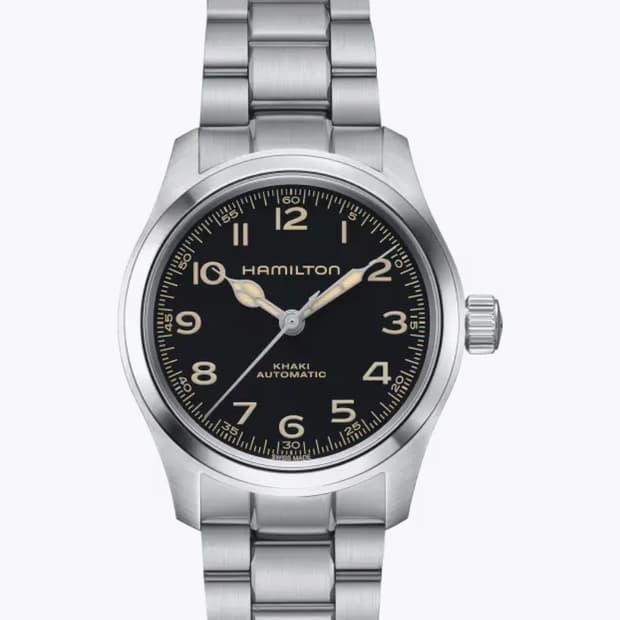 해밀턴 카키필드 머피 38mm 오토매틱