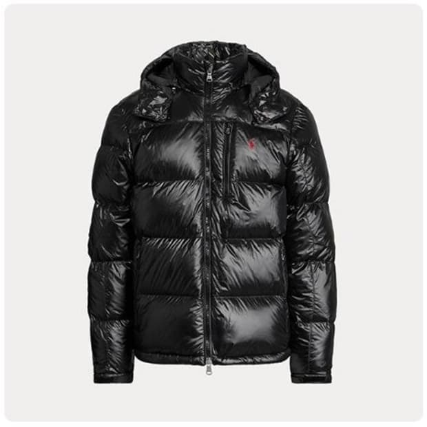 [새상품] 폴로 유광패딩 S M L XL