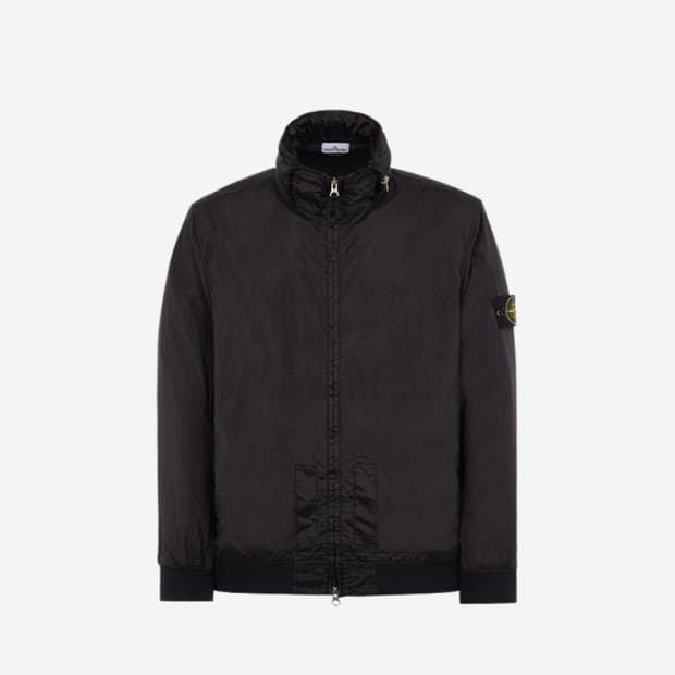 (새상품)스톤  나일론 메탈 에코닐 재생 나일론 블랙(XL)