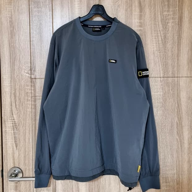 내셔널지오그래픽 바람막이 아노락