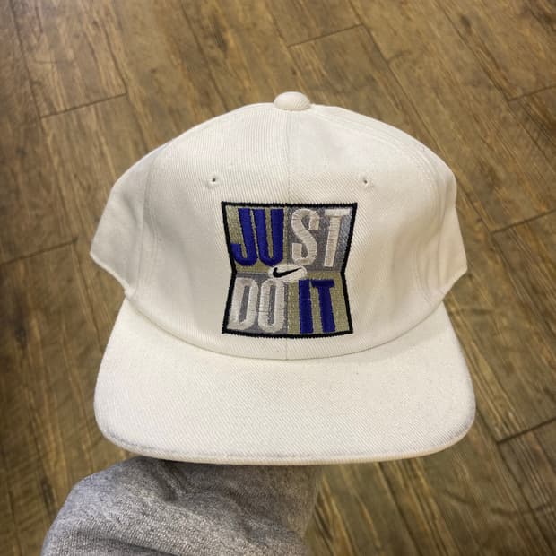 1990s Nike Just Do It Ball Cap