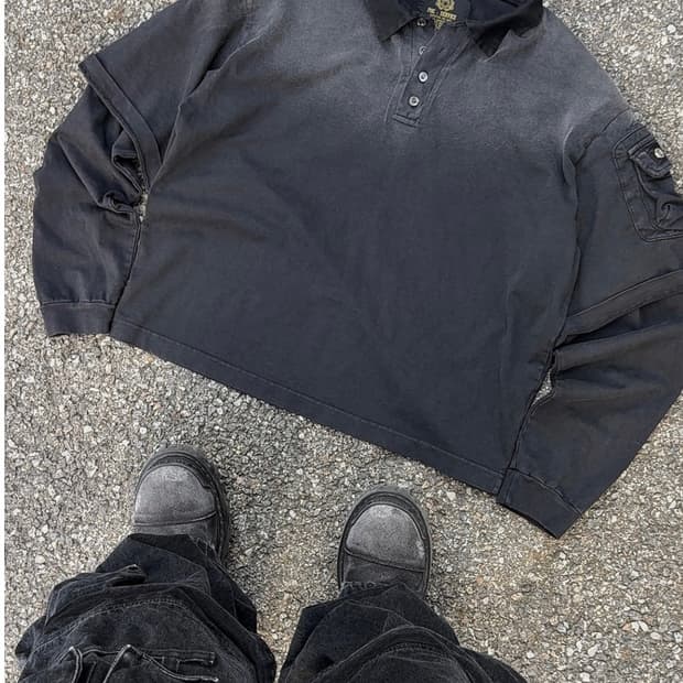 POGSERVICE MILITARY LAYERED SLEEVE
