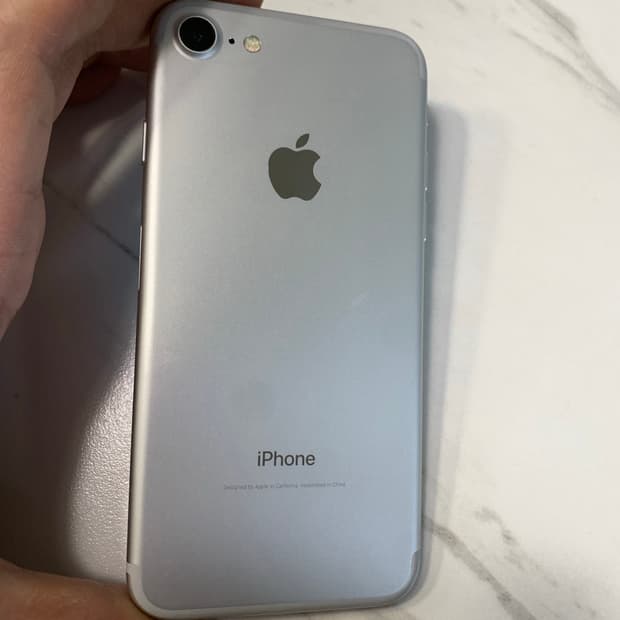 아이폰7 실버 128GB