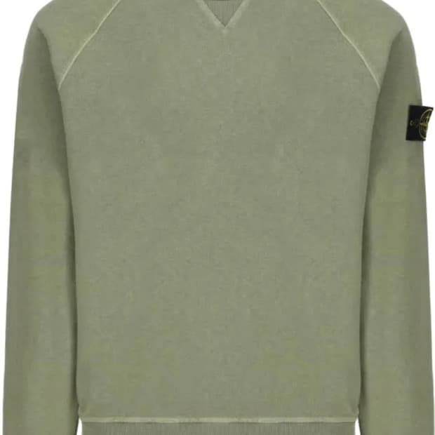 스톤아일랜드 맨투맨 세이지 그린 XXL